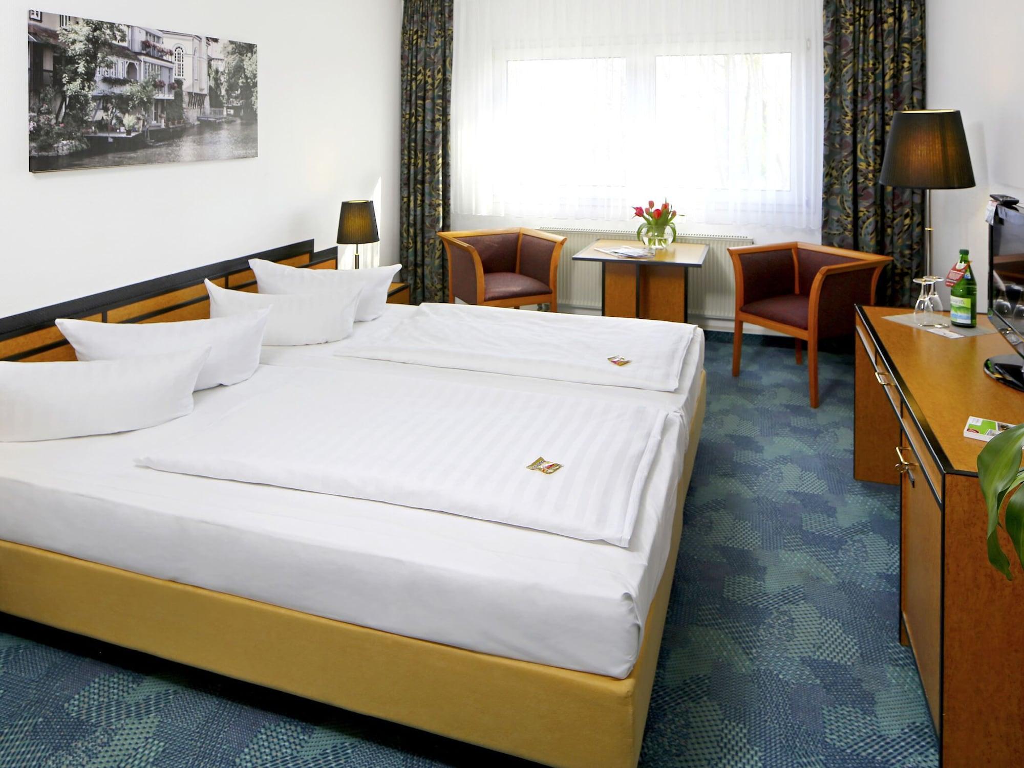 Airport Hotel Erfurt Esterno foto