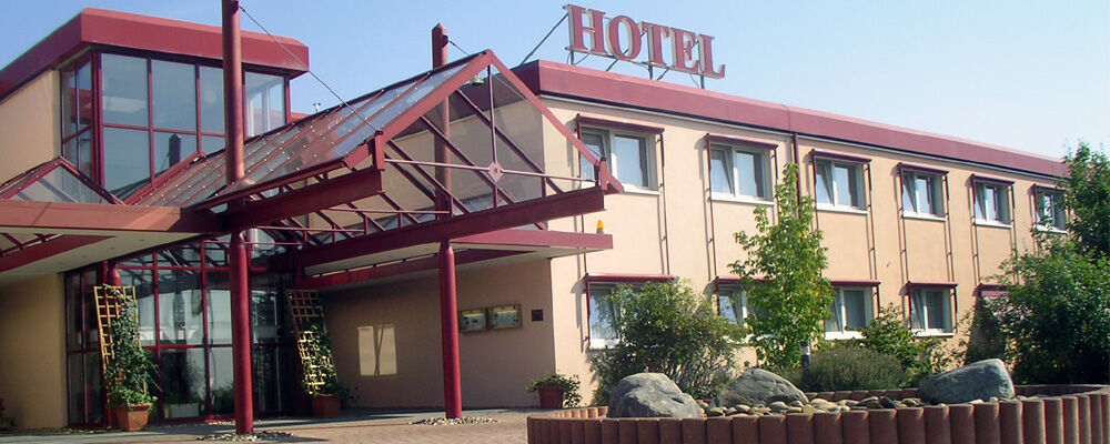 Airport Hotel Erfurt Esterno foto
