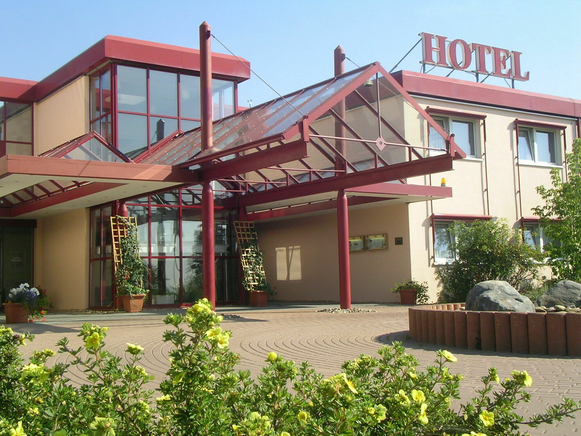 Airport Hotel Erfurt Esterno foto