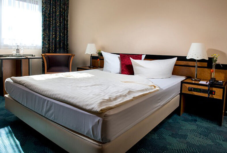Airport Hotel Erfurt Esterno foto